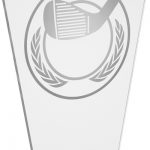 Sklenená trofej CR20236 - a