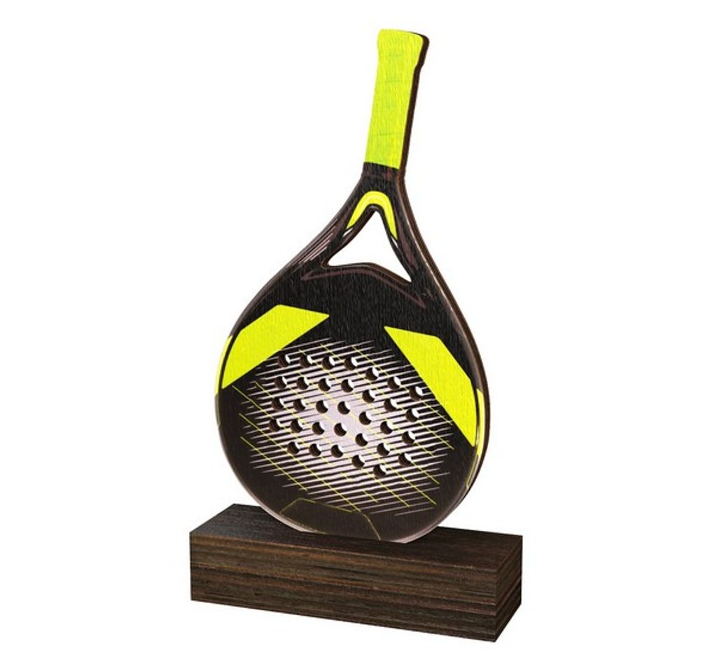 Dřevěná plaketa WF002 | Padel