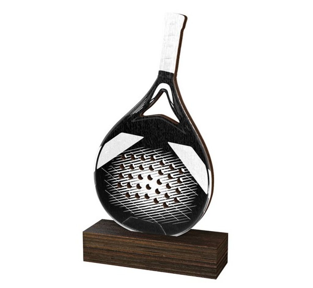 Dřevěná plaketa WF004 | Padel