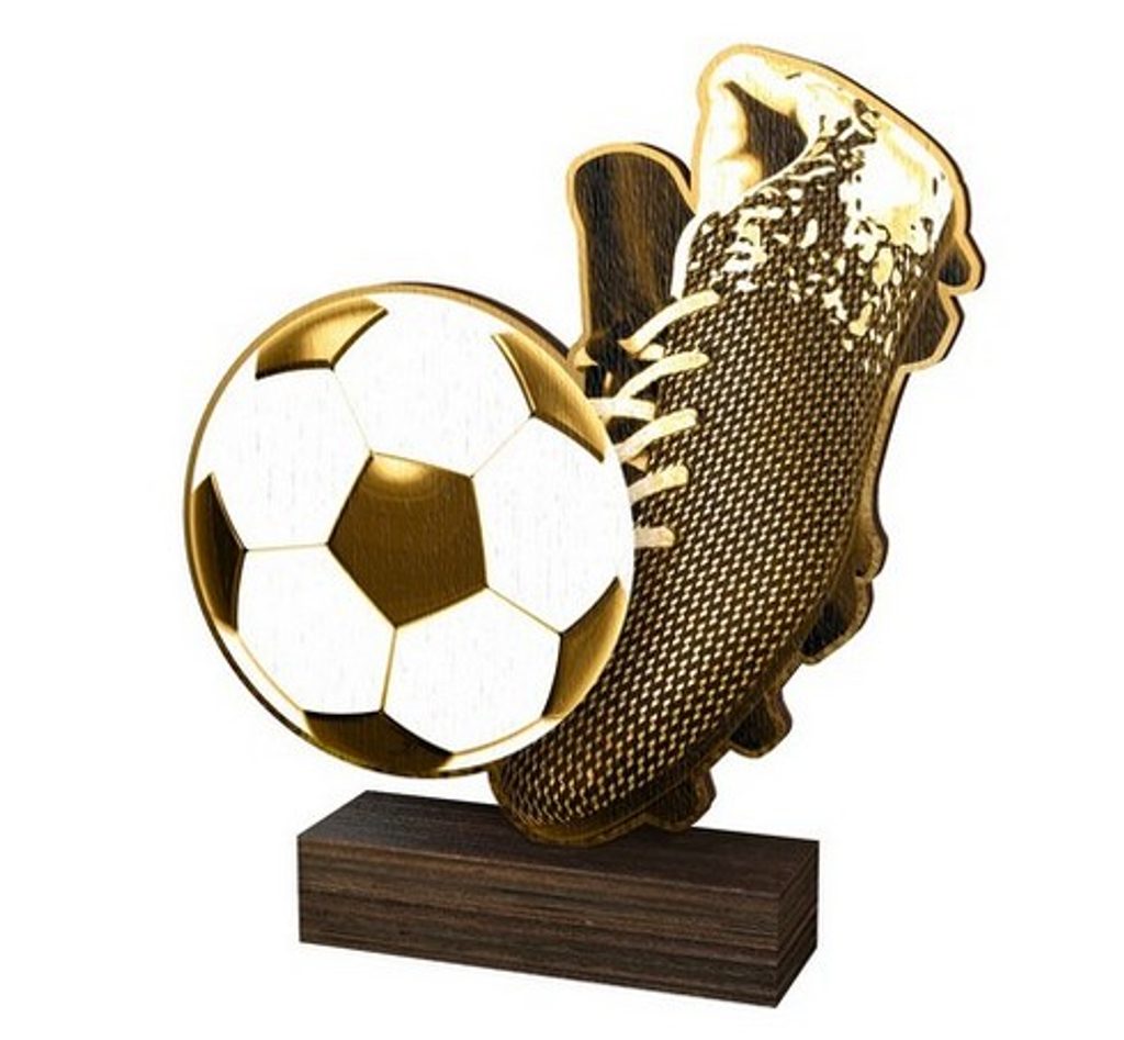 Dřevěná plaketa WF007 | Fotbal