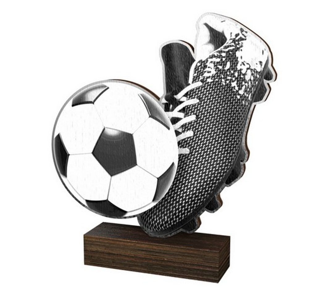 Dřevěná plaketa WF008 | Fotbal