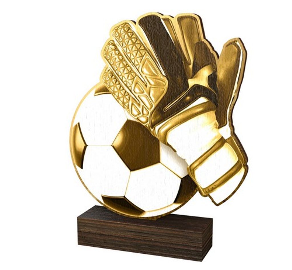 Dřevěná plaketa WF011 | Fotbal