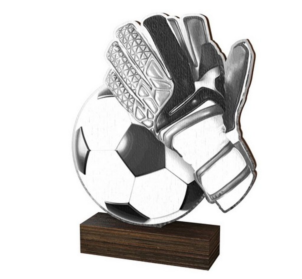 Dřevěná plaketa WF012 | Fotbal