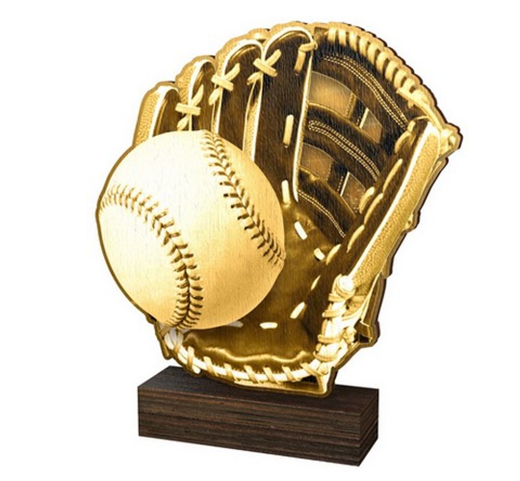 Dřevěná plaketa WF031 | Baseball