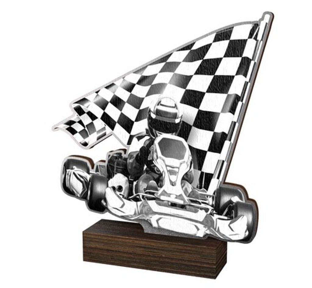 Dřevěná plaketa WF100 | Motorsport