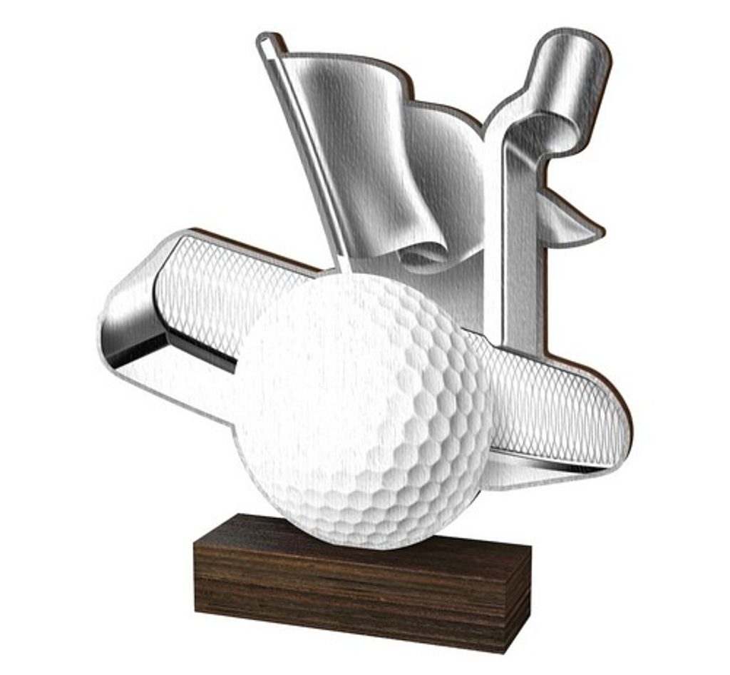 Dřevěná plaketa WF228 | Golf