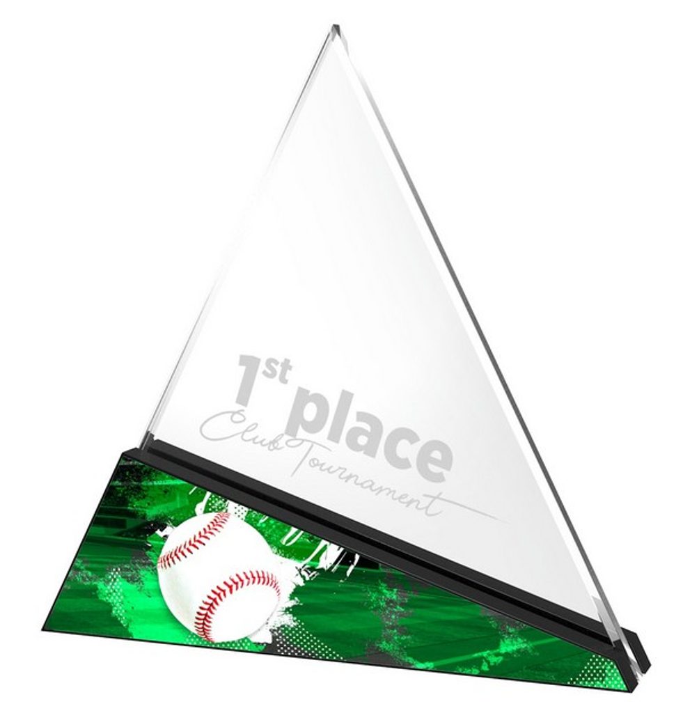 Akrylátová trofej APLA100M02 | Baseball