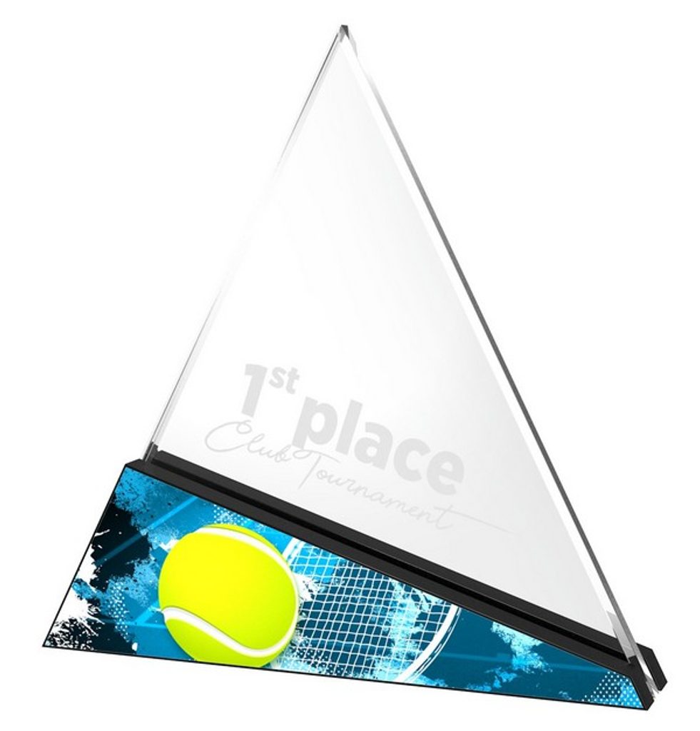 Akrylátová trofej APLA100M09 | Tenis