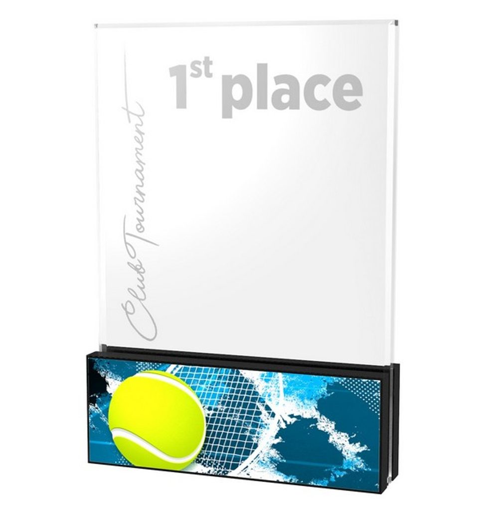 Akrylátová trofej APLA200M09 | Tenis
