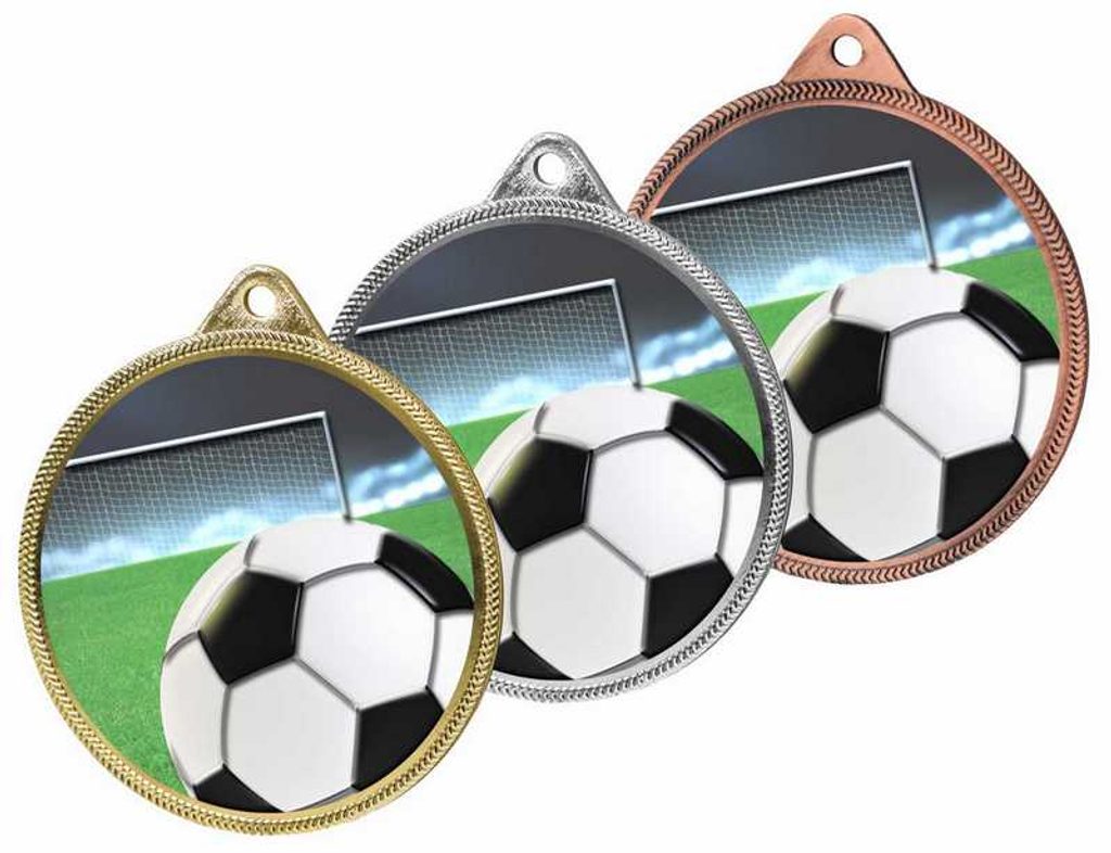Kovová medaile MDL001M01 | Fotbal