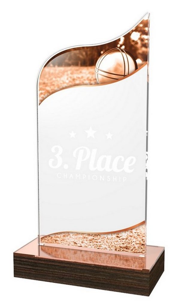 Akrylátová trofej WPLA540 | Petanque