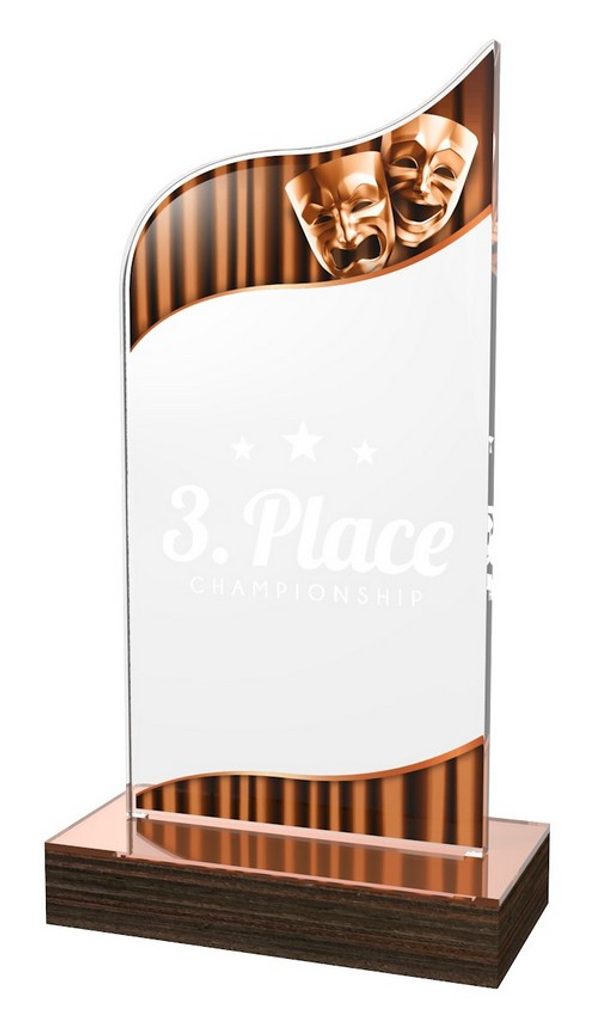 Akrylátová trofej WPLA628 | Divadlo