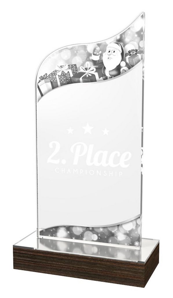 Akrylátová trofej WPLA651 | Vánoce