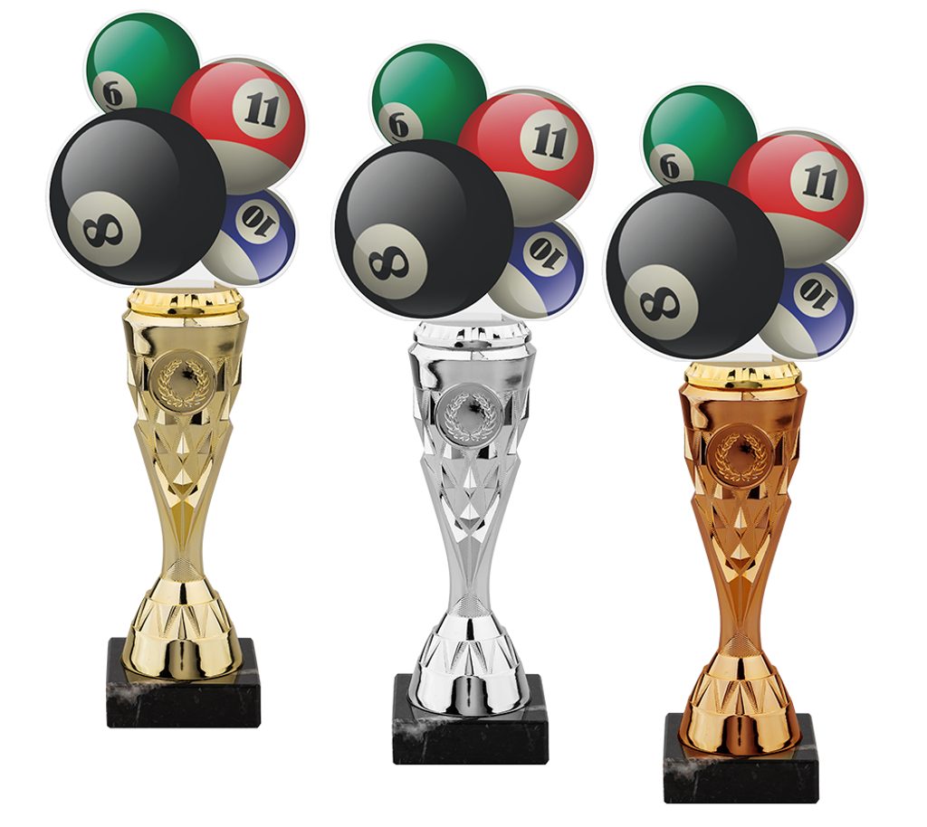 Trofej HLAC02M31 | Billiard
