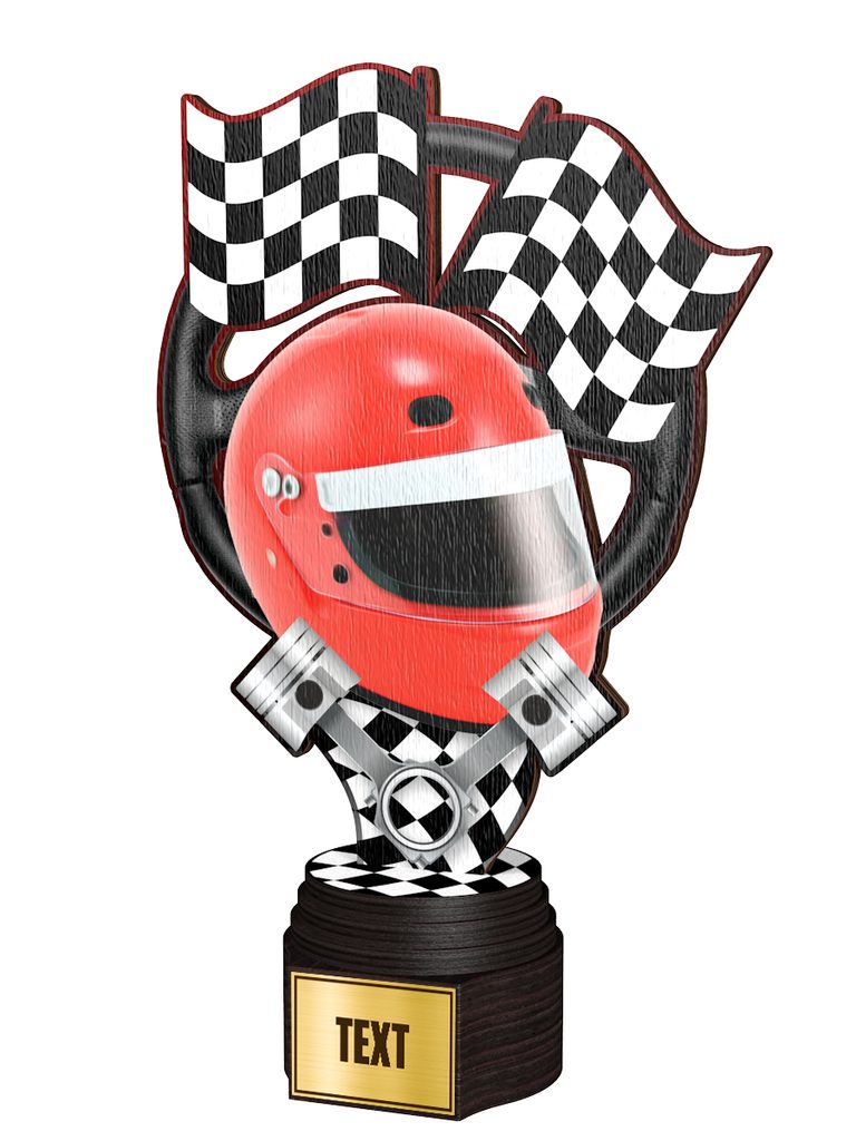 Dřevěná trofej ACTCW004 | Motorsport
