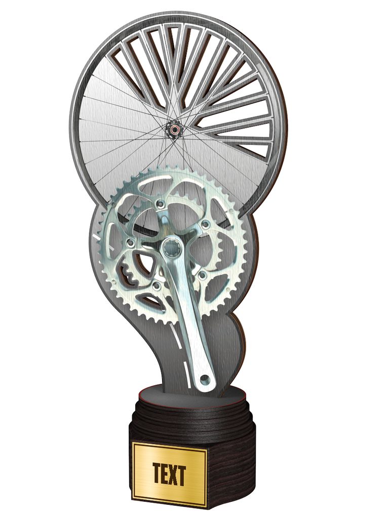 Dřevěná trofej ACTCW008 | Cyklistika