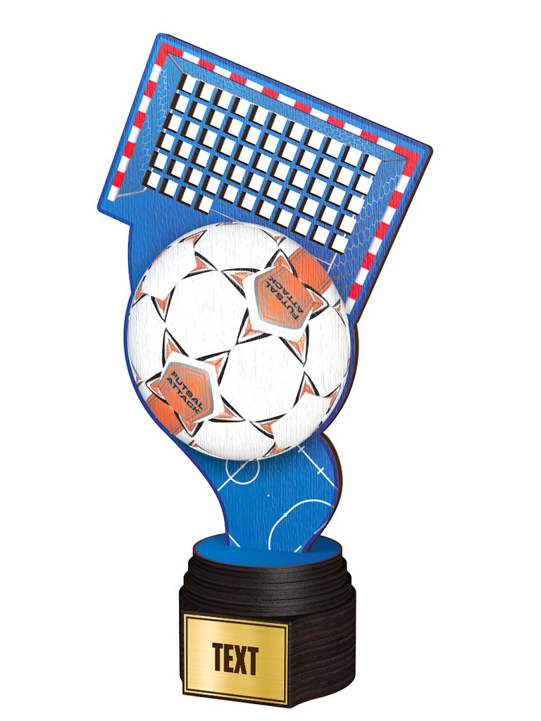 Dřevěná trofej ACTCW012 | Futsal