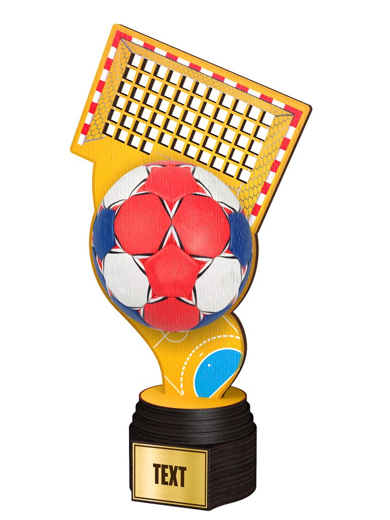 Dřevěná trofej ACTCW013 | Házená