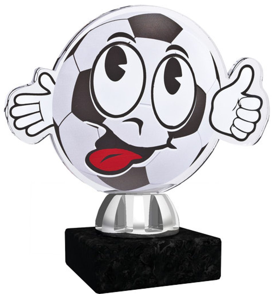 Akrylátová trofej ACL33N | Fotbal