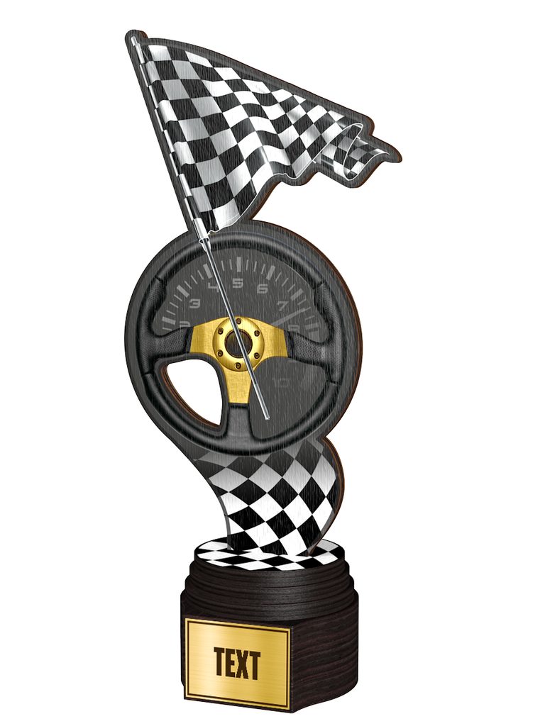 Dřevěná trofej ACTCW020 | Motorsport