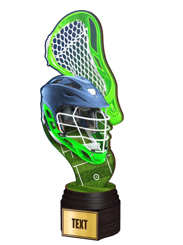Dřevěná trofej ACTCW045 | Lacrosse