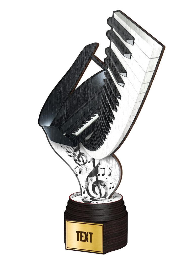 Dřevěná trofej ACTCW056 | Hudba