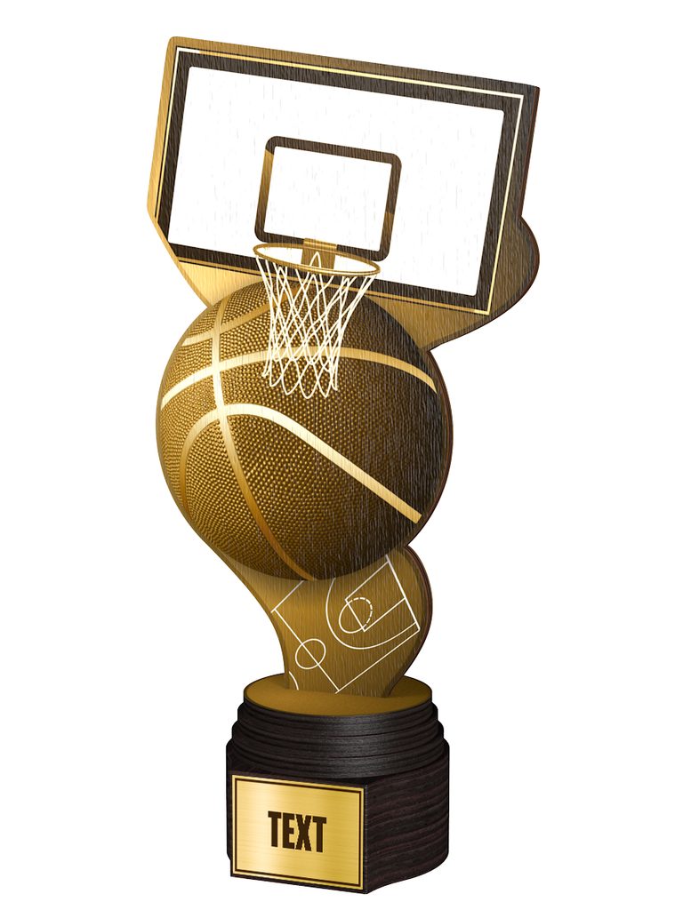 Dřevěná trofej ACTCWR001