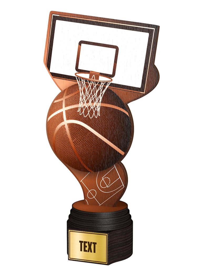 Dřevěná trofej ACTCWR002