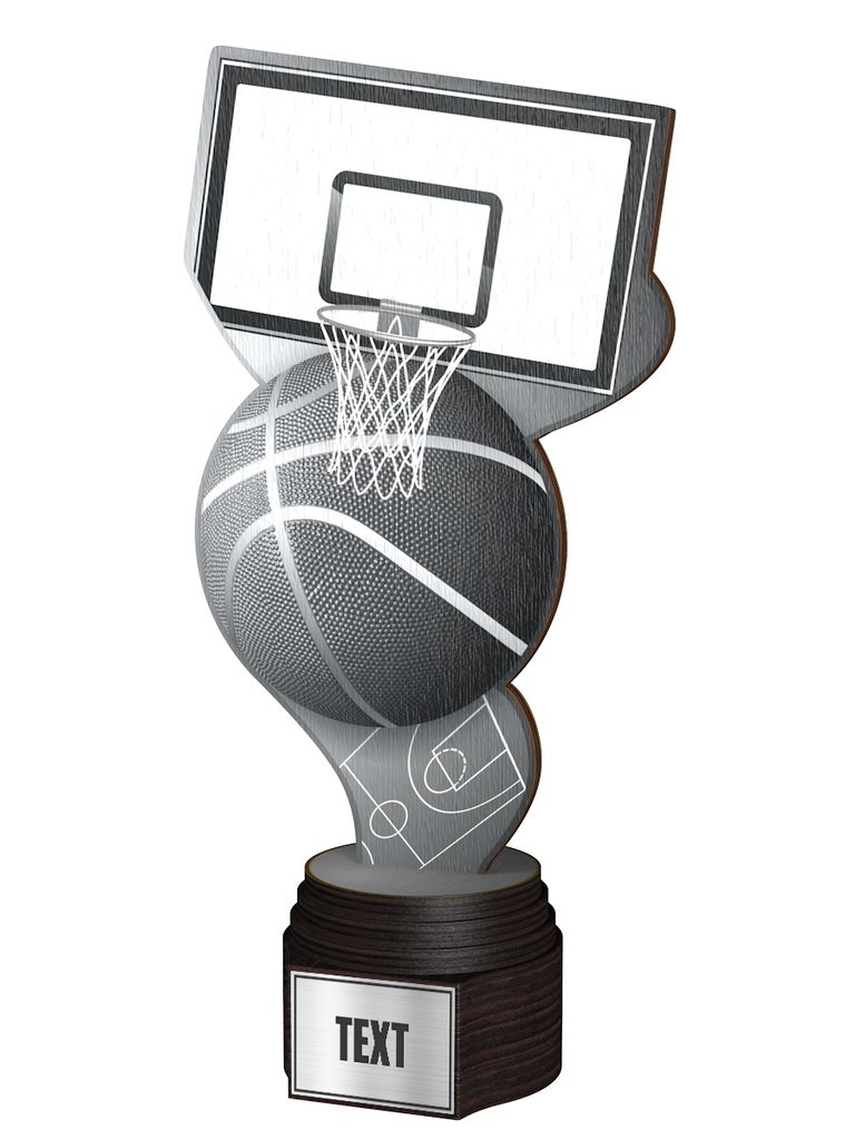 Dřevěná trofej ACTCWR003