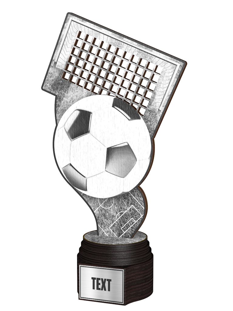 Dřevěná trofej ACTCWR005 | Fotbal