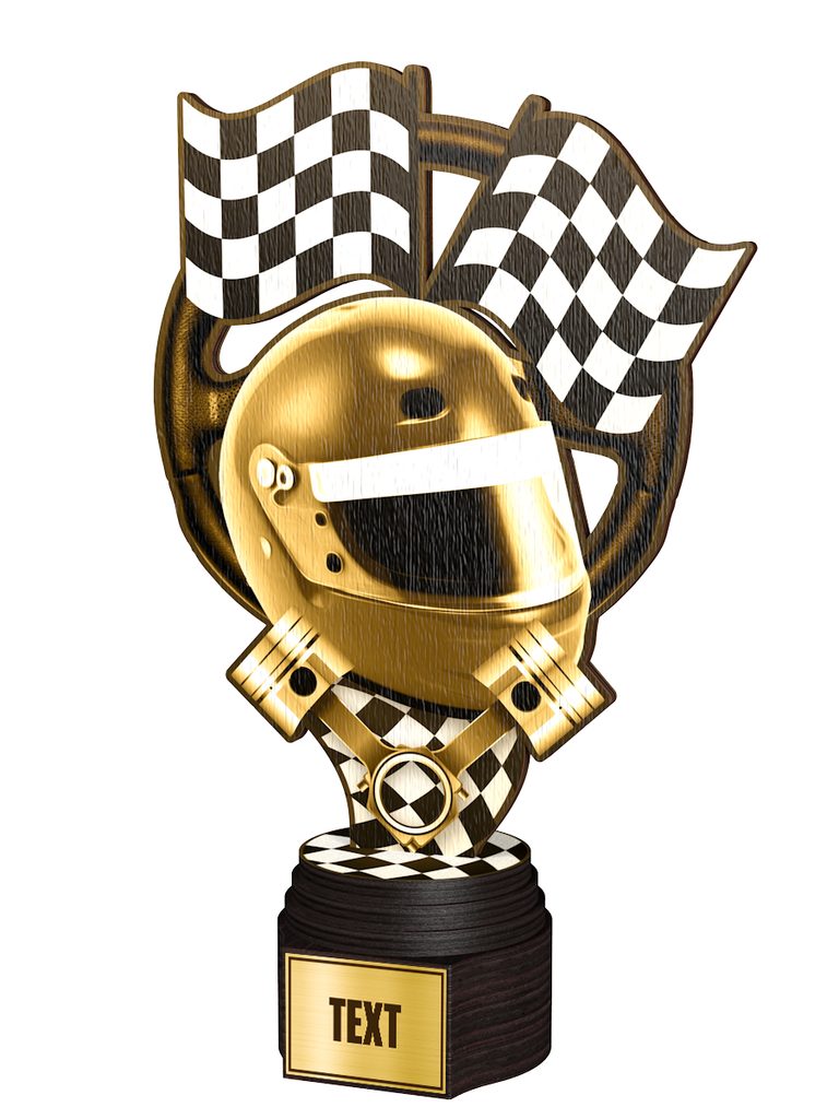 Dřevěná trofej ACTCWR010 | Motorsport