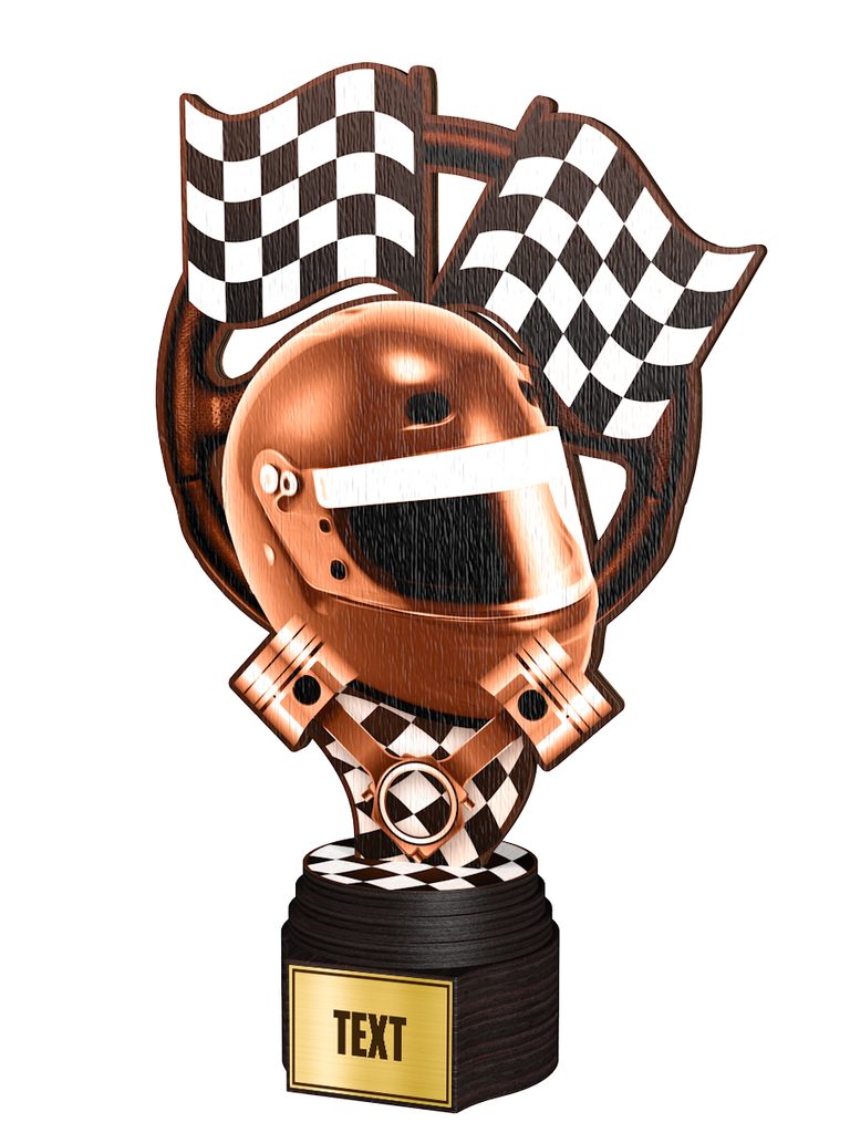 Dřevěná trofej ACTCWR012 | Motorsport