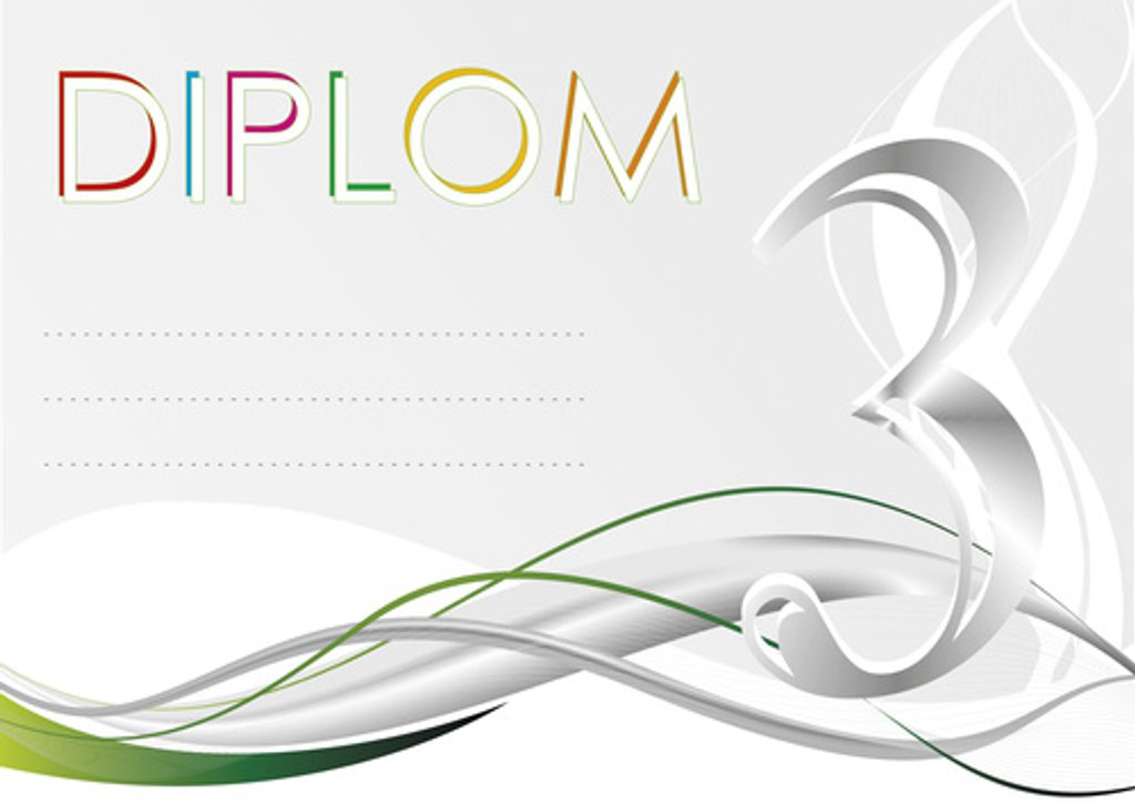 Diplom DP0035 | Čísla