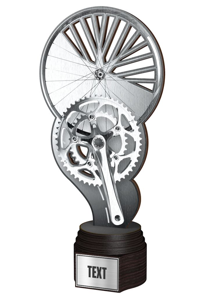 Dřevěná trofej ACTCWR023 | Cyklistika