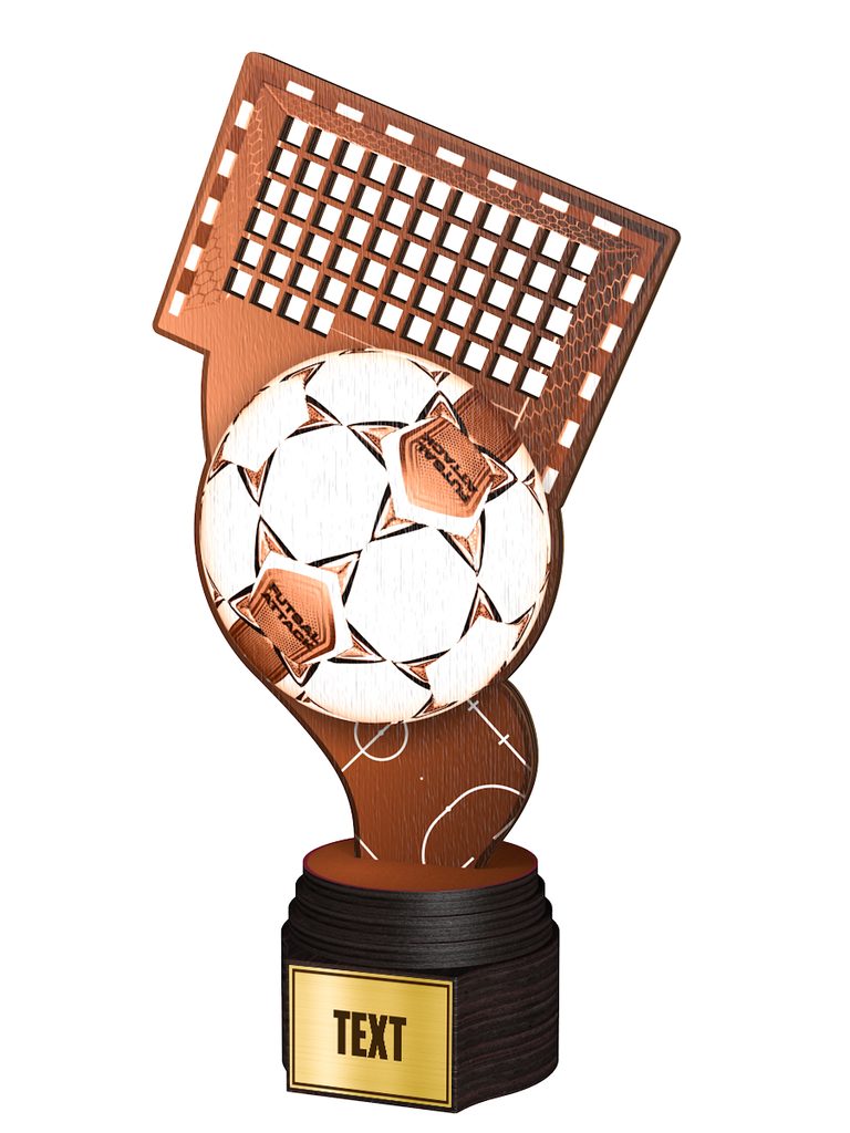Dřevěná trofej ACTCWR033 | Futsal
