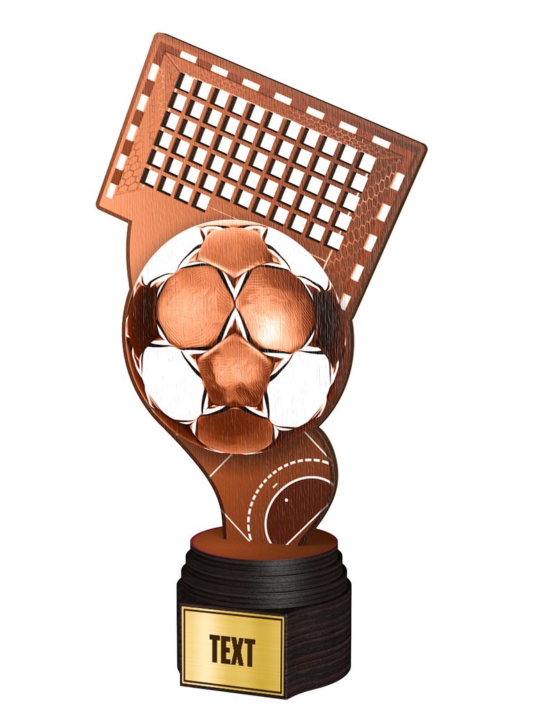 Dřevěná trofej ACTCWR036 | Házená