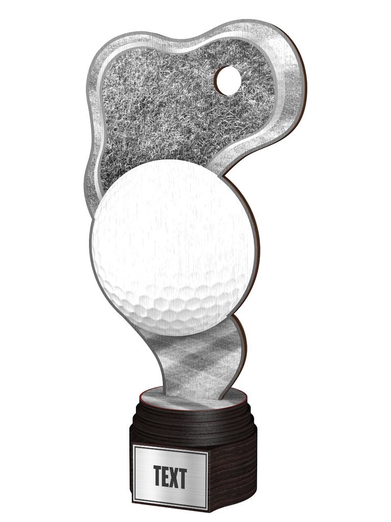 Dřevěná trofej ACTCWR038 | Golf