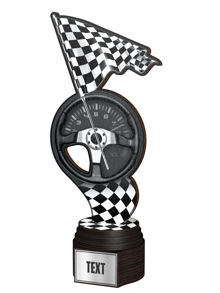 Dřevěná trofej ACTCWR056 | Motorsport
