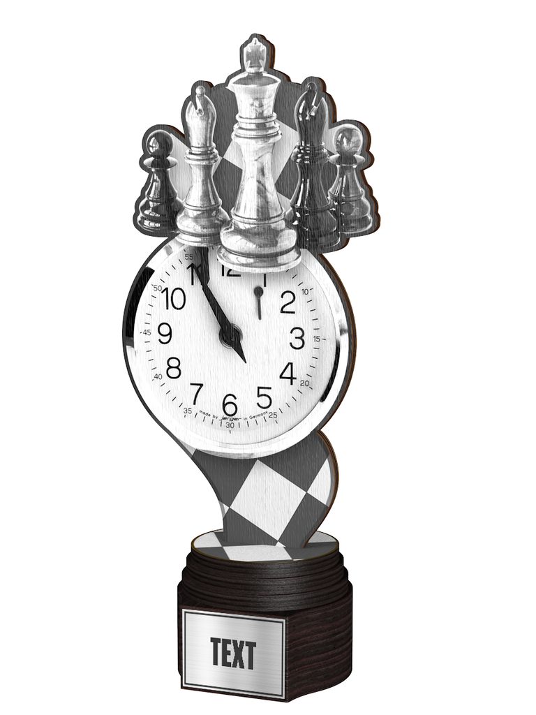 Dřevěná trofej ACTCWR074 | Šachy