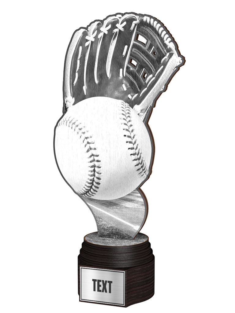 Dřevěná trofej ACTCWR095 | Baseball
