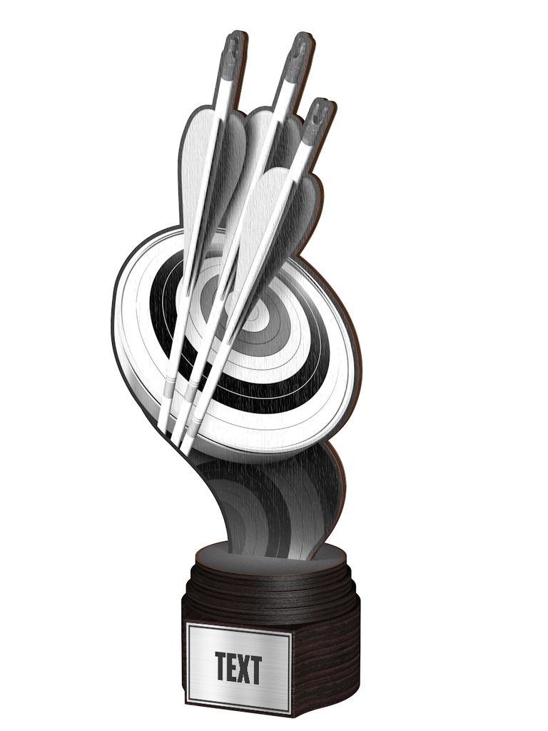 Dřevěná trofej ACTCWR098 | Lukostřelba