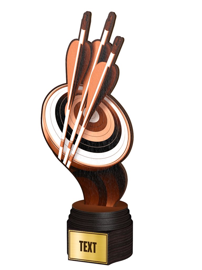 Dřevěná trofej ACTCWR099 | Lukostřelba