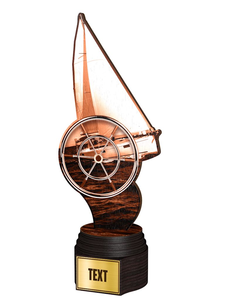 Dřevěná trofej ACTCWR132 | Vodní sporty