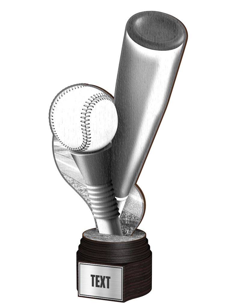 Dřevěná trofej ACTCWR143 | Baseball