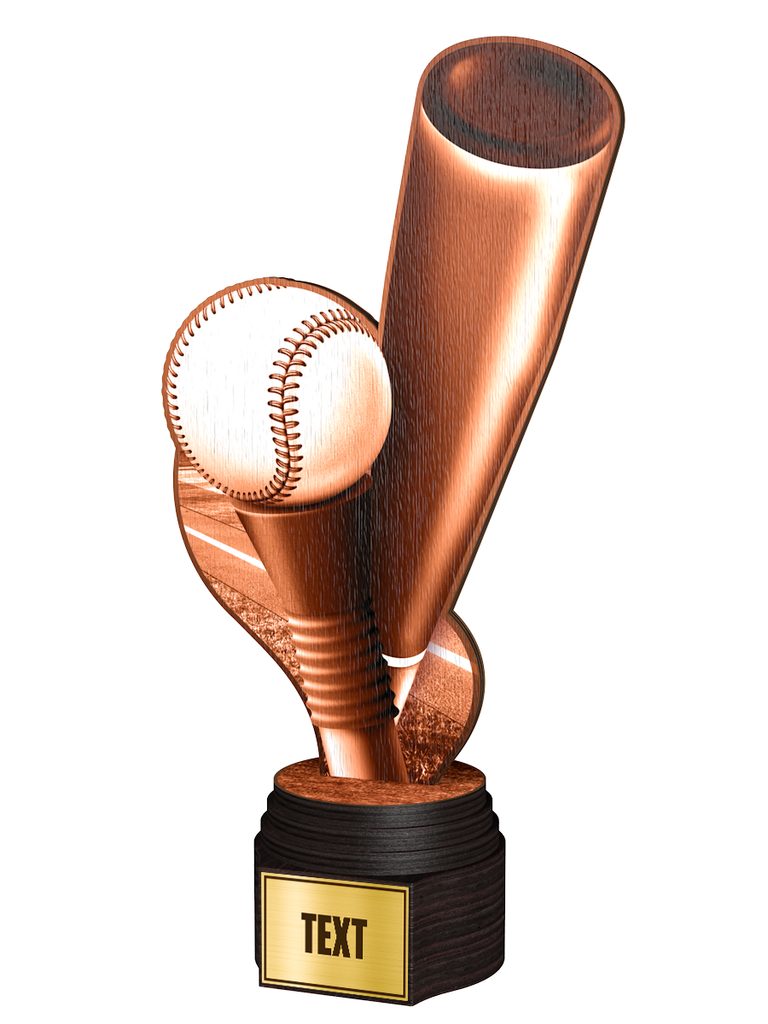 Dřevěná trofej ACTCWR144 | Baseball