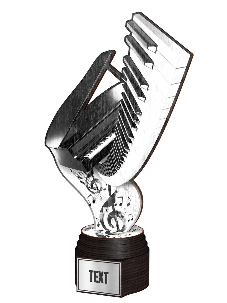 Dřevěná trofej ACTCWR158 | Hudba