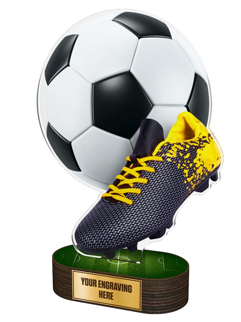 Akrylátová trofej TL2023202 | Fotbal