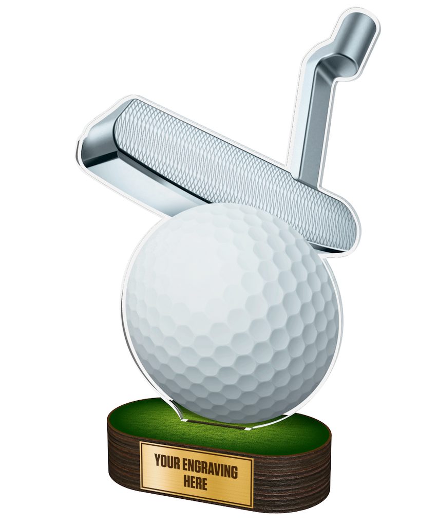 Akrylátová trofej TL2023218 | Golf