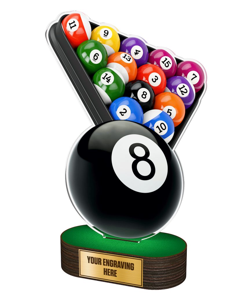 Akrylátová trofej TL2023222 | Billiard