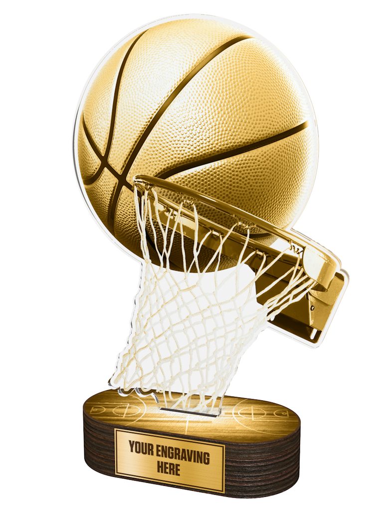 Akrylátová trofej TLR2023213 | Basketball